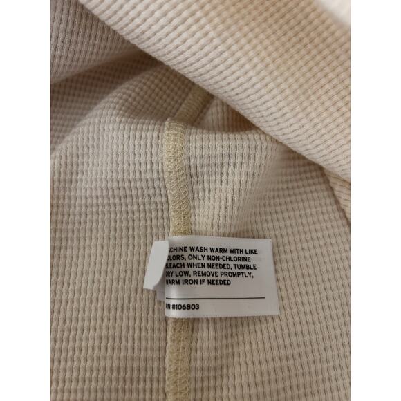 Duluth Men’s Henley Trading Burly Thermal Standard Fit Long Sleeve Untucked 3XL - Picture 8 of 9